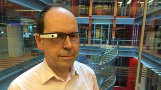 Рори в Google Glass