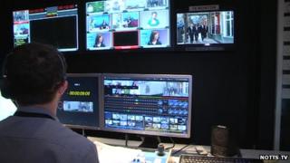 Notts TV launch