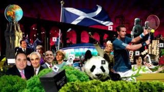 Scotland 2014 graphic