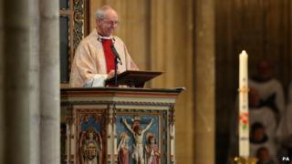 Justin Welby, Archbishop of Canterbury