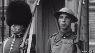 Still from War Comes to London
