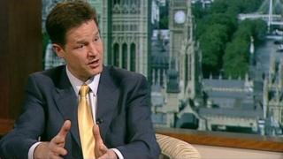 Nick Clegg