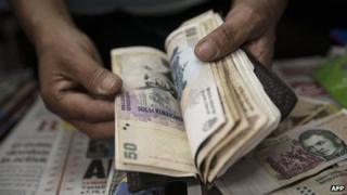 Peso notes