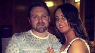 Adam Prosser and Kayley Harrison