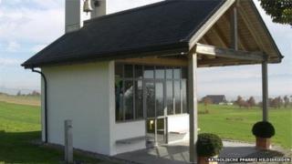 Katholische Pfarrei Hildisrieden - one of the churches robbed by the elderly couple