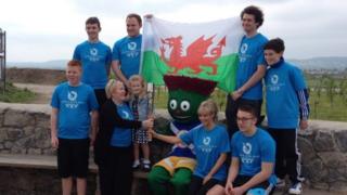 Taith y Baton Prestatyn
