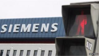 Siemens building