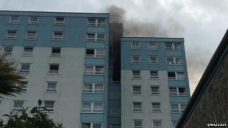 St Austell fire