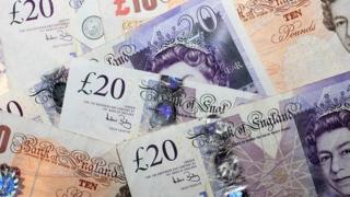 Pound notes