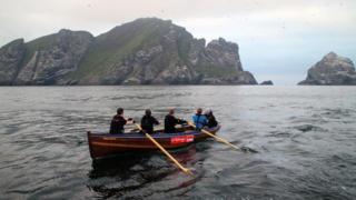 Am bàta agus Boraraigh