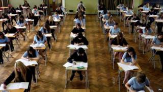 Exam hall
