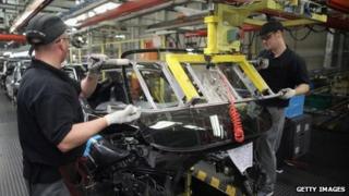 Производство автомобилей в Великобритании