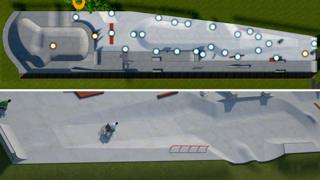 Petersfield skate park design