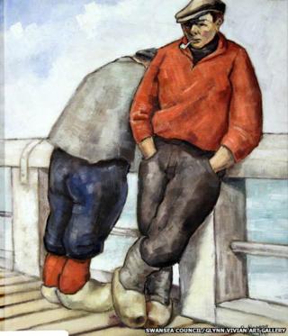 Two Fishermen of Ostend