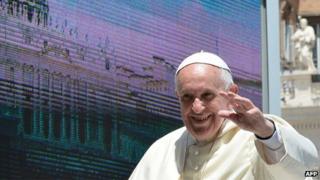 Pope Francis in Rome
