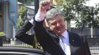 Petro Poroshenko 7 June 2014