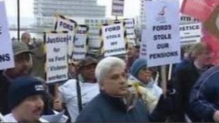 Visteon/Ford ymgyrch