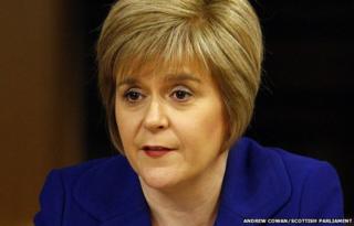 Nicola Sturgeon