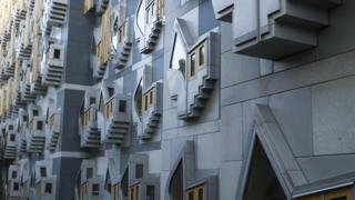 Scottish parliament building