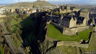 Edinburgh castle