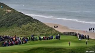 Irish Open at Portrush