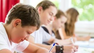 Children in test