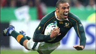 Sgoriodd Bryan Habana ddau gais