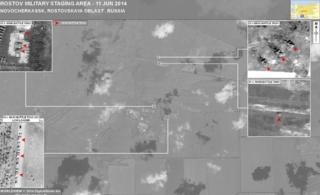 Russia and Ukraine's mystery tanks