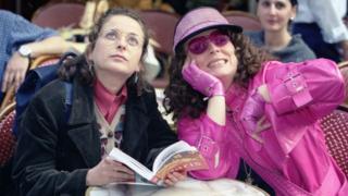 Saffy and Edina from Absolutely Fabulous