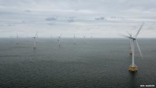 Ormonde offshore wind farm