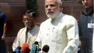 Mr Modi's Bharatiya Janata Party won the general elections with a comfortable majority