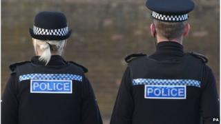 Police officers
