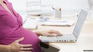 Pregnant woman