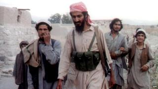 Усама бен Ладен в Афганистане - дата неизвестна
