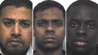Krishna Ganeshan, Chann Sankaran and Michael Boateng