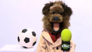 Hacker T Dog's World Cup commentary - Belgium v Russia - CBBC Newsround
