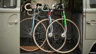 Vintage bicycles