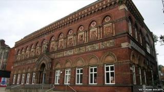 Wedgwood Institute, Queen Street, Burslem, Stoke-on-Trent