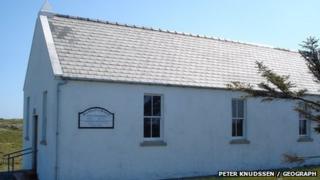 An seann Eaglais Shaor an Griomasaigh