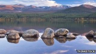 Am Monadh Ruadh