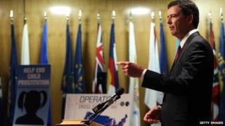 FBI recovers 168 children in child sex trafficking sting
