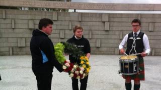 Rotunda wreath