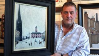 Sean Durkin and LS Lowry original