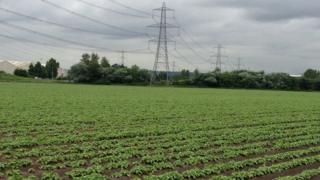 Tir parc solar