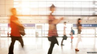 Airport departure