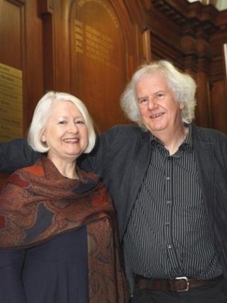Christine De Luca and Ron Butlin