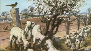 Charles Tunnicliffe - Gwanwyn