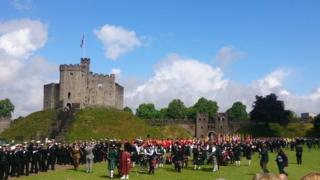 Milwyr Caerdydd