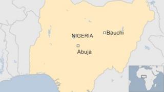 Nigeria map