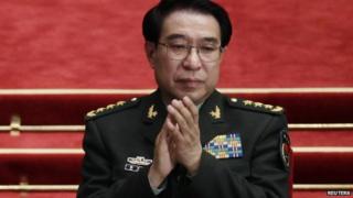 Gen Xu Caihou is believed to have been held under house arrest for several months